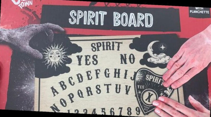 Poundland's Ouija Board