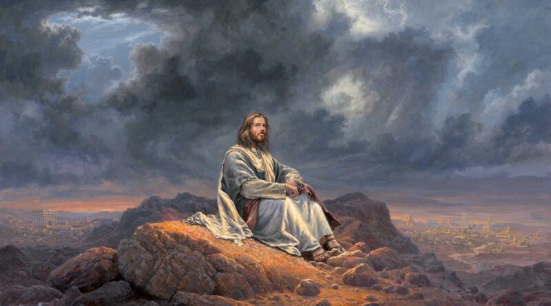 The Temptation of Jesus - An Out-of-body Experience?