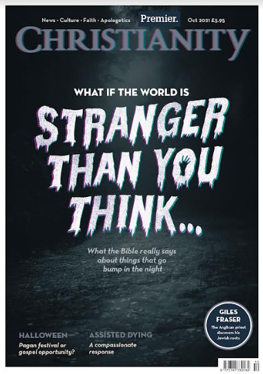 Premier Christianity Magazine Paranormal Article