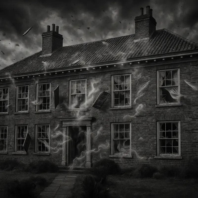 Truth and Shadow Podcast 97 - Matt Arnold, Epworth Rectory Haunting